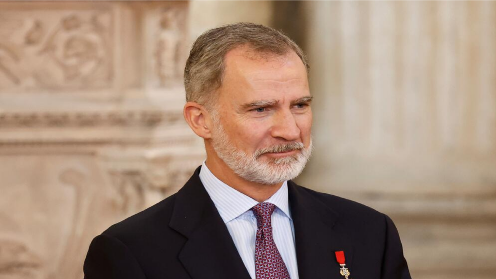 Felipe VI viajará a México para partido del Mundial 2026