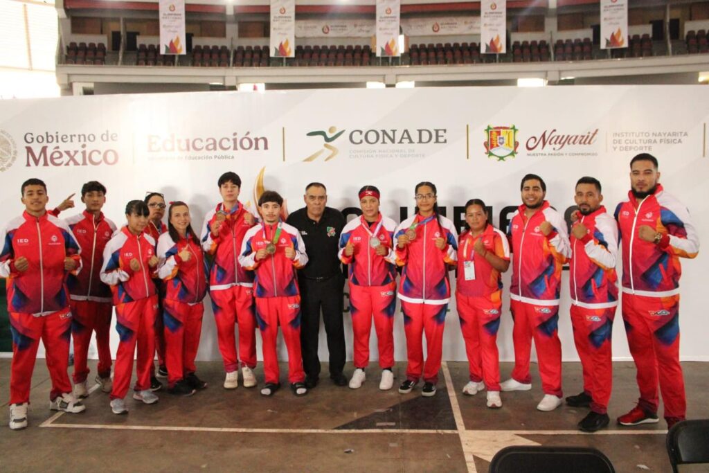 Durango cierra boxeo en CONADE 2026 con oro, plata y dos bronces