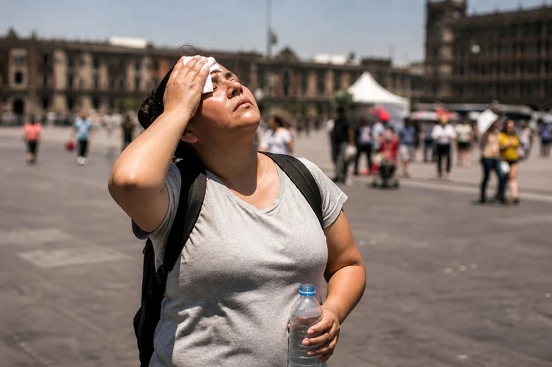 Calor extremo deja 13 muertos en México; estados siguen bajo alerta