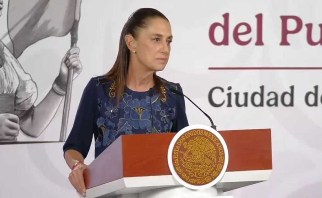 Sheinbaum advierte riesgo de injerencia extranjera en elecciones mexicanas