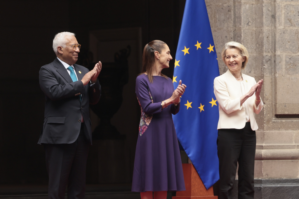 Presidenta celebra respaldo europeo a pueblos originarios