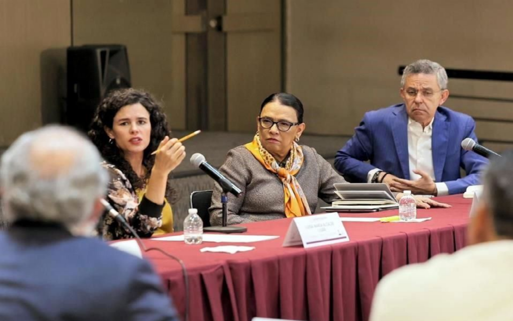 Segob atiende reclamos de jubilados de Pemex y CFE por límite a “pensiones doradas”