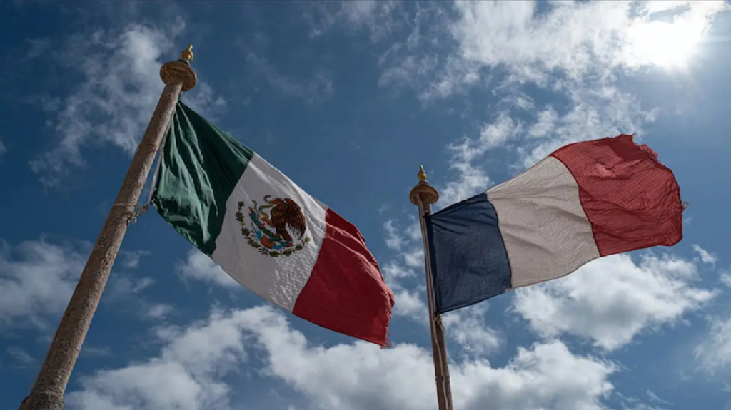 México y Francia celebran 200 años de relaciones diplomáticas