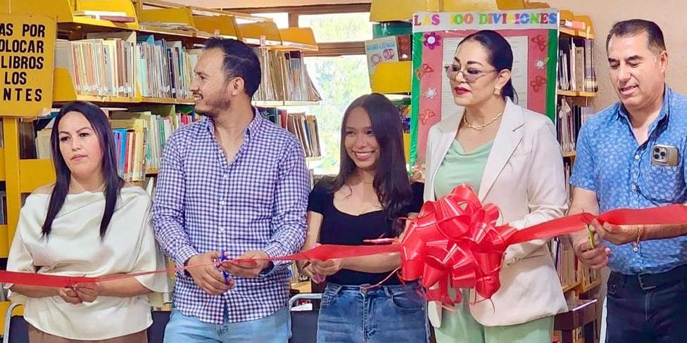 Inauguran exposición de pintura de María del Sol Rodríguez en Guadalupe Victoria