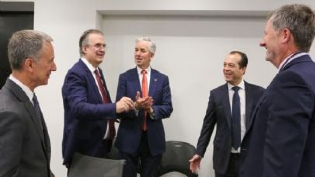 Ebrard anuncia próximas reuniones bilaterales con EU para revisar T-MEC