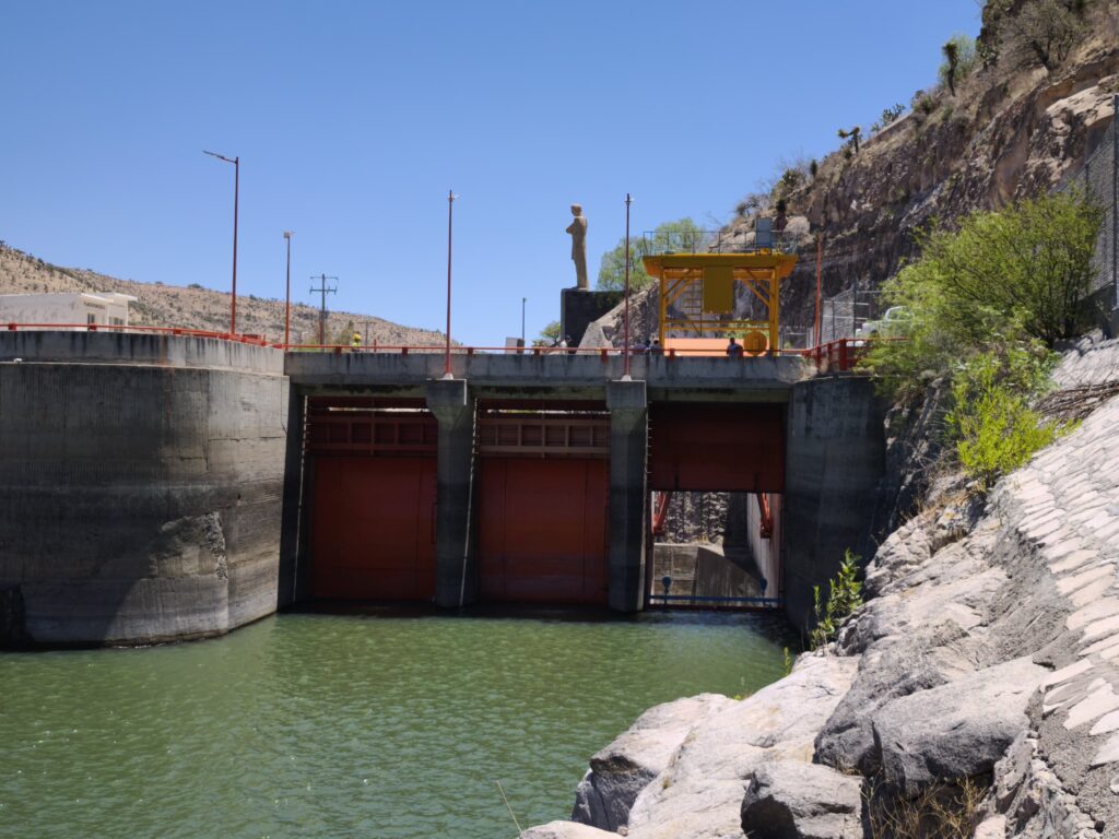 Conagua realiza pruebas de seguridad en presa Guadalupe Victoria previo a lluvias