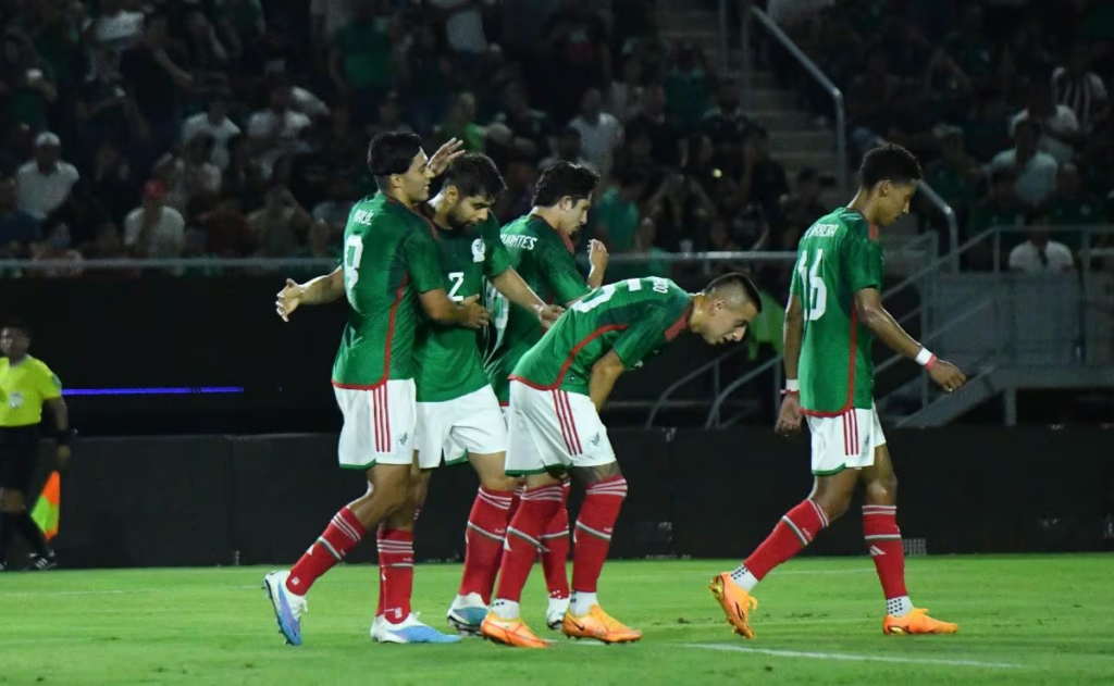 México refuerza liderazgo regional con sede del Sub-20 de Concacaf