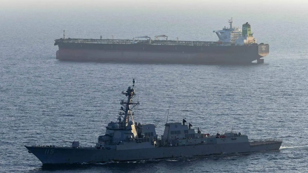 Trump lanza operación estratégica para blindar tránsito marítimo en Ormuz
