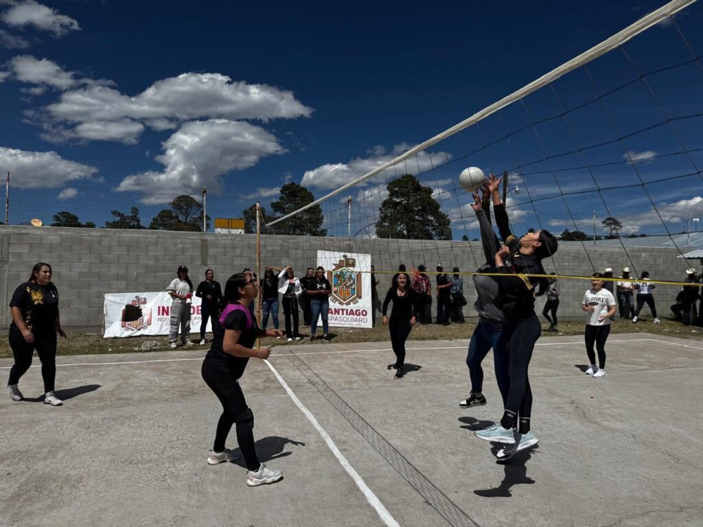 ¡En la sierra! Deporte para el Pueblo fortalece la convivencia de Santiago