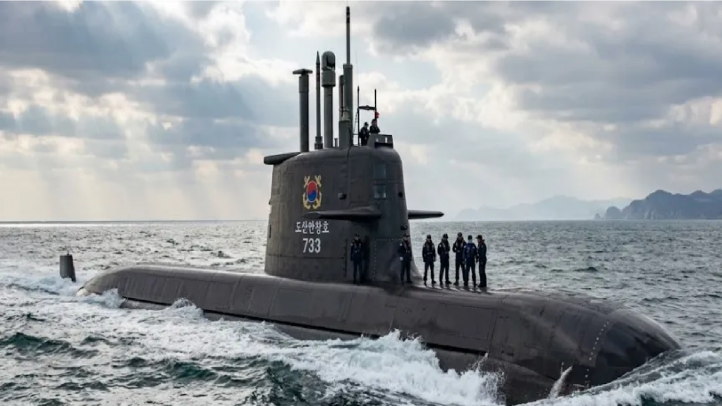 Corea del Sur busca construir submarino nuclear y expandir su poder estratégico