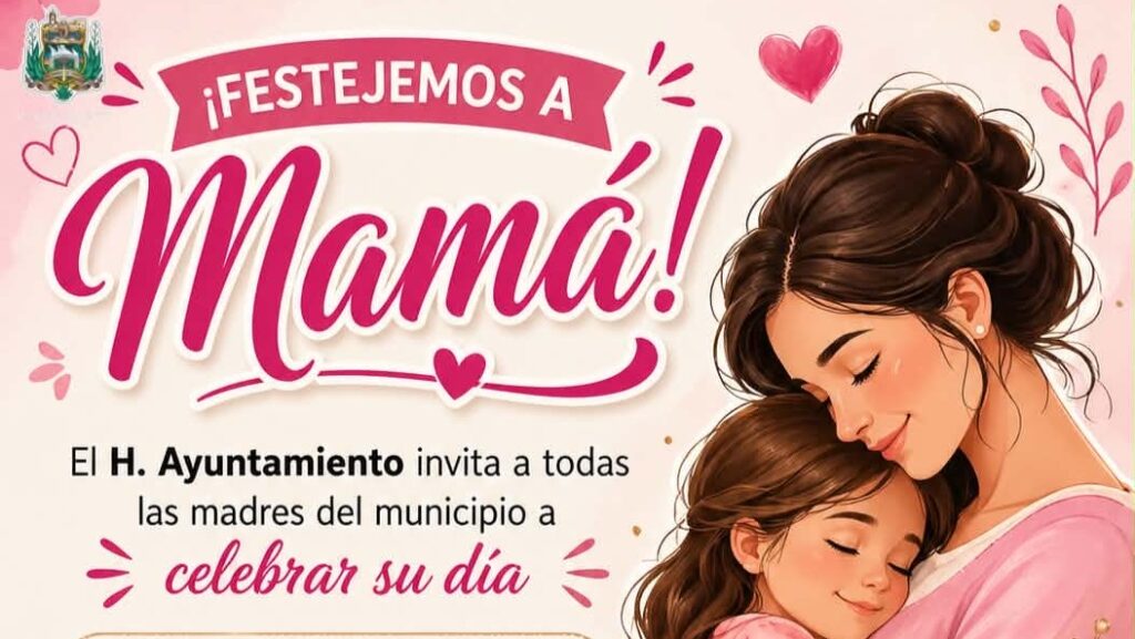 Todo listo para Festejar a Mamá en Nombre de Dios