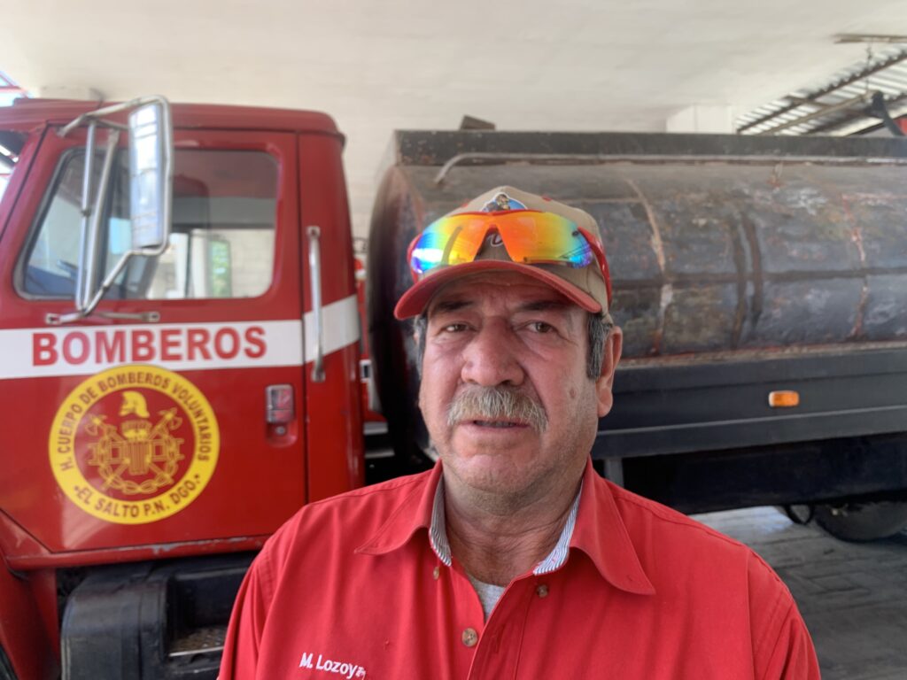 Incendio consume vivienda en aterrizaje