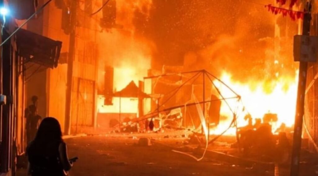 Explosión en fiesta patronal deja una persona sin vida y decenas de heridos en Jalisco