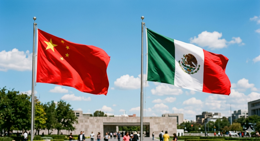 China respalda a México en defensa de su soberanía e independencia política