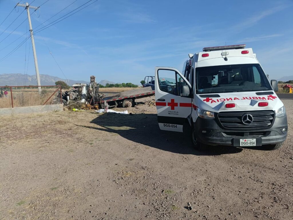 Trágico accidente en la curva de La Magdalena deja un hombre sin vida en Nuevo Ideal