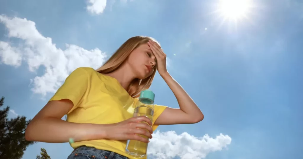 Cómo prevenir golpes de calor ante las altas temperaturas y humedad extrema