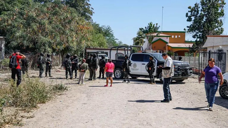 Detienen a 22 personas por desaparición de familia del Edomex en Sinaloa