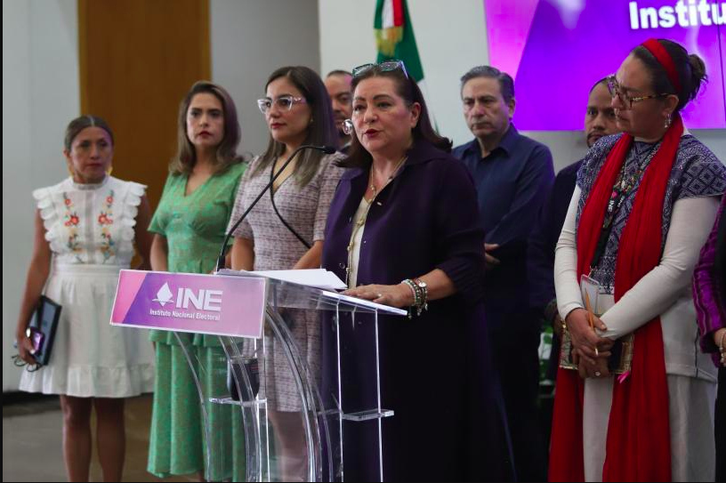 Guadalupe Taddei exige a partidos revisar con lupa a sus candidatos