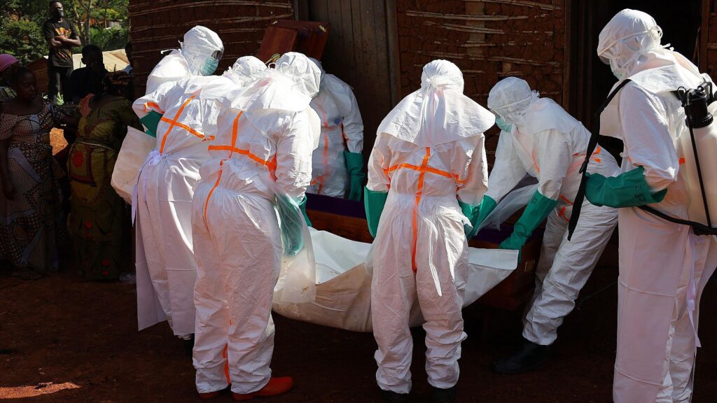 OMS reporta 223 muertes sospechosas por ébola en el Congo