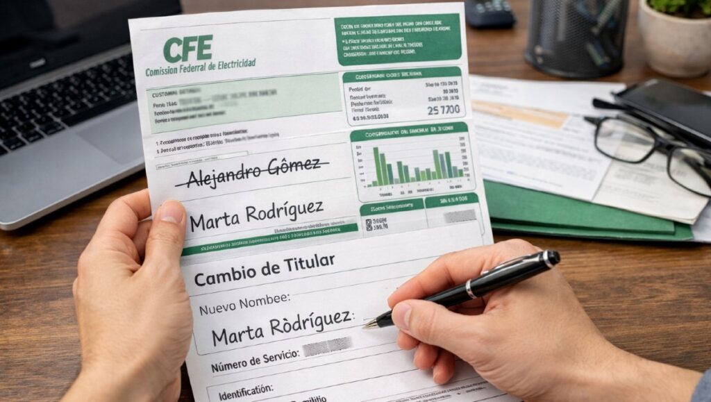 Cambio de titular en recibo de luz: requisitos y documentos que pide la CFE