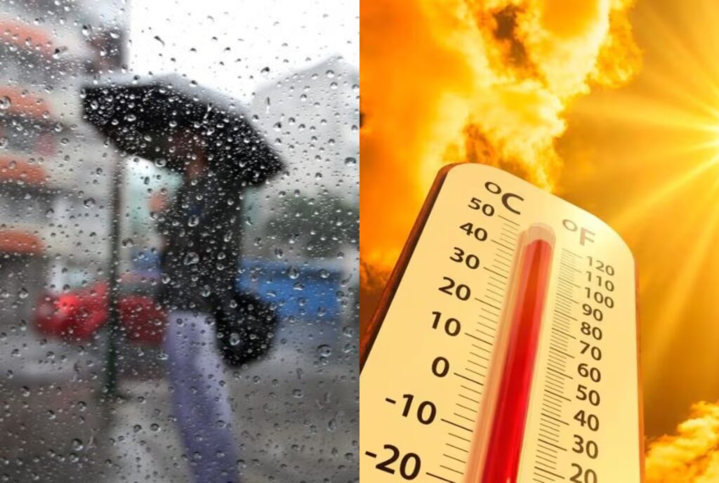 Clima extremo afectará a México con lluvias, calor y fuertes vientos durante el fin de semana