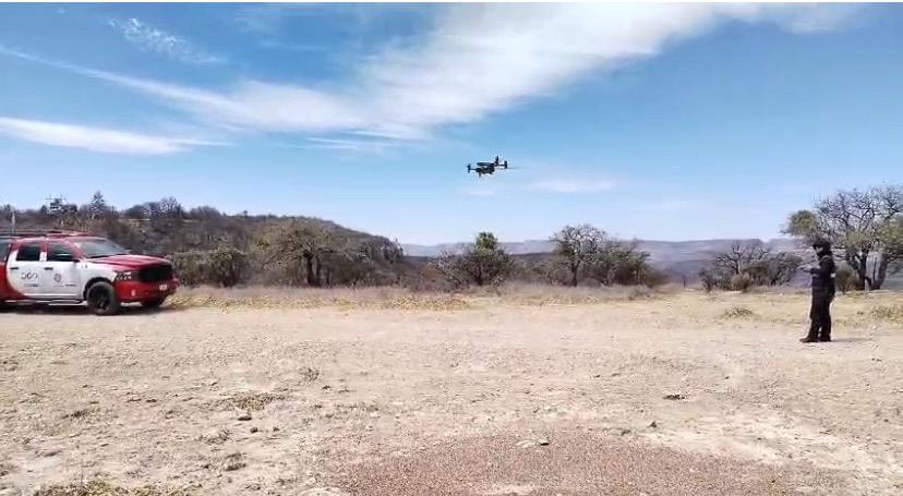 Buscan con drones a pareja de senderistas extraviados en el paraje Las Ventanas