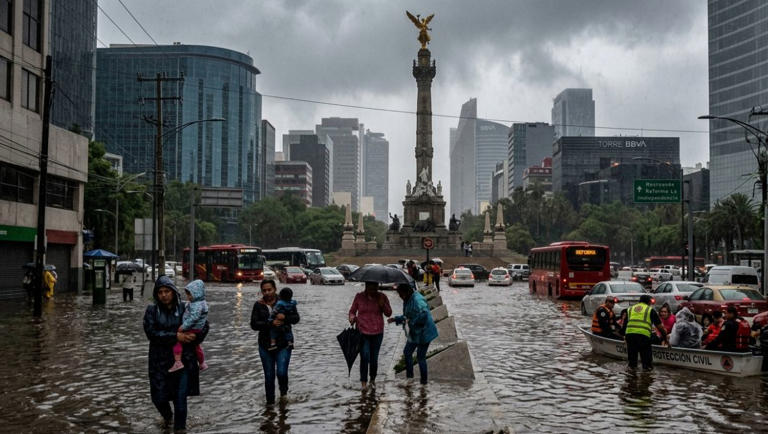 Onda tropical dejará lluvias intensas, tormentas eléctricas y riesgo de inundaciones
