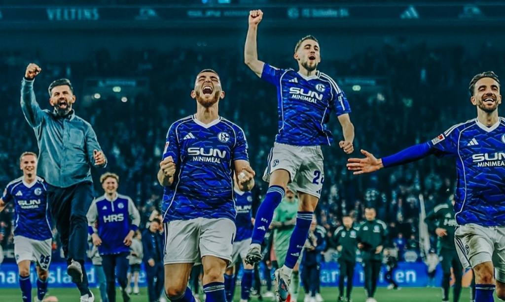 Schalke 04 vuelve a la Bundesliga tras sellar su ascenso después de tres años