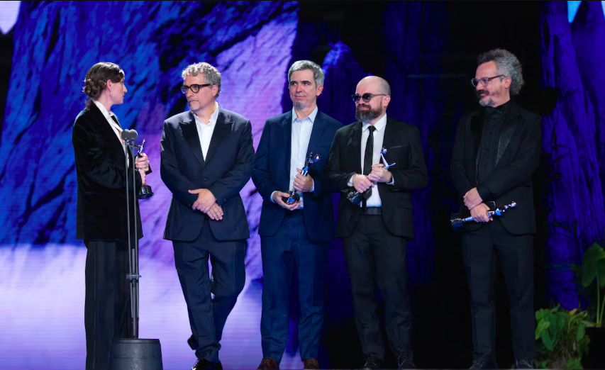 El Agente Secreto y El Eternauta arrasan en los Premios Platino 2026