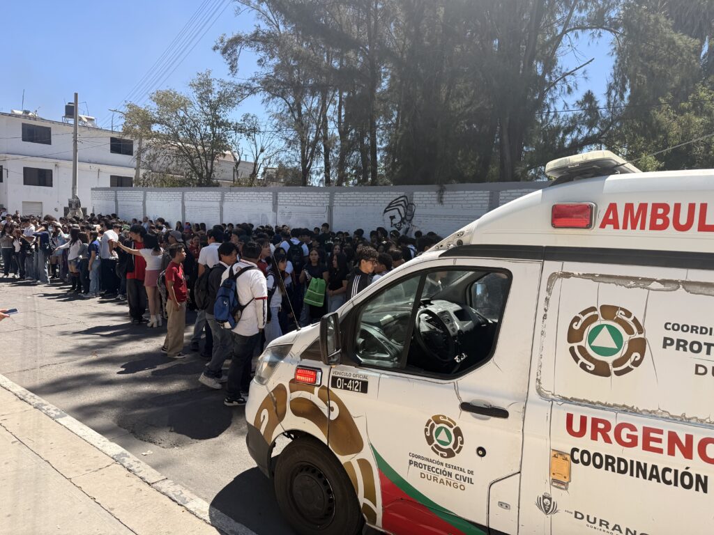 Simulacro nacional moviliza a 670 instituciones en Durango