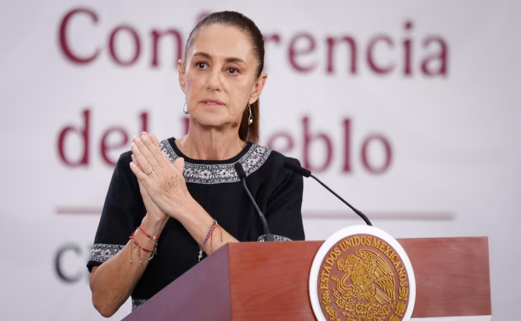Sheinbaum revira a Maru Campos por críticas sobre Rocha y operativos con la CIA