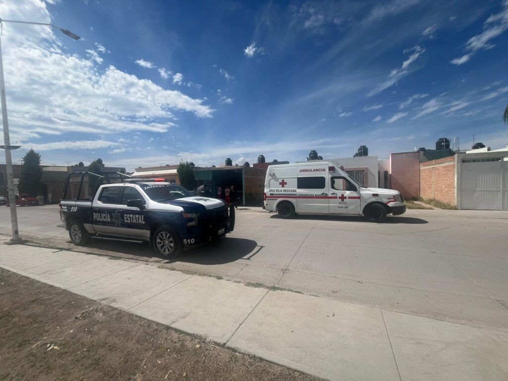 Al llegar de la frontera encontró sin vida a su suegro