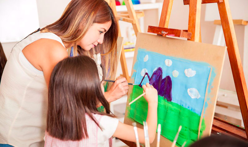 Abre registro para el curso Arte en los Primeros Años