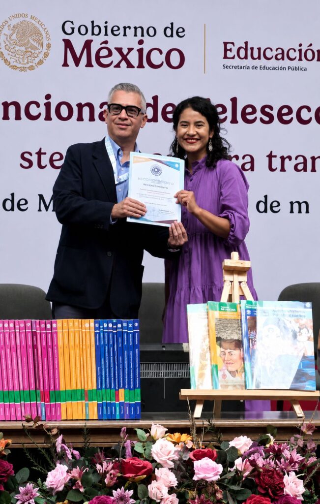 Proyectos educativos creados en Durango llegan a miles de estudiantes en México
