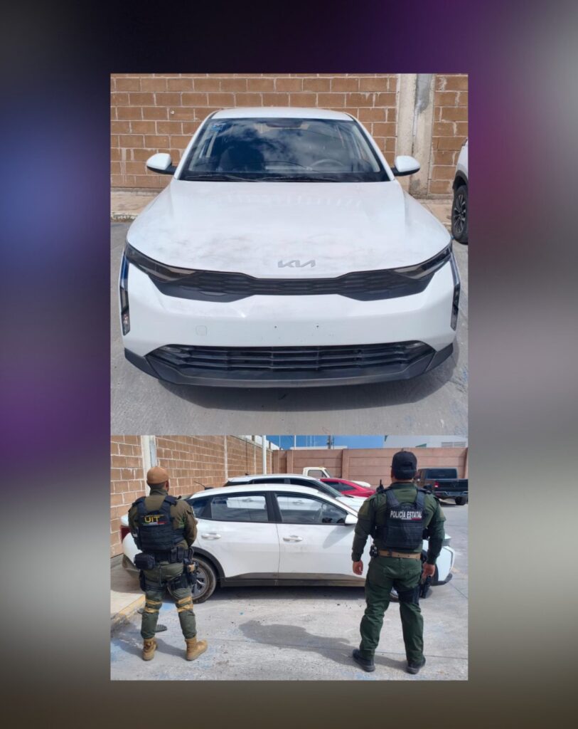 Roban con violencia vehículo último modelo; operativo Dragón lo recupera