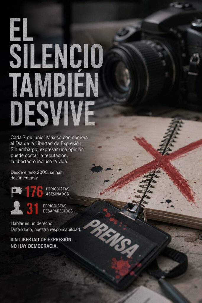 El silencio también mata