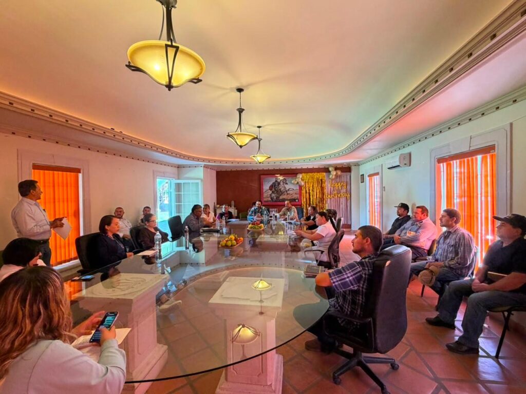 Comité Municipal de Salud da seguimiento a acuerdos y fortalece acciones en beneficio de las familias de Balleza