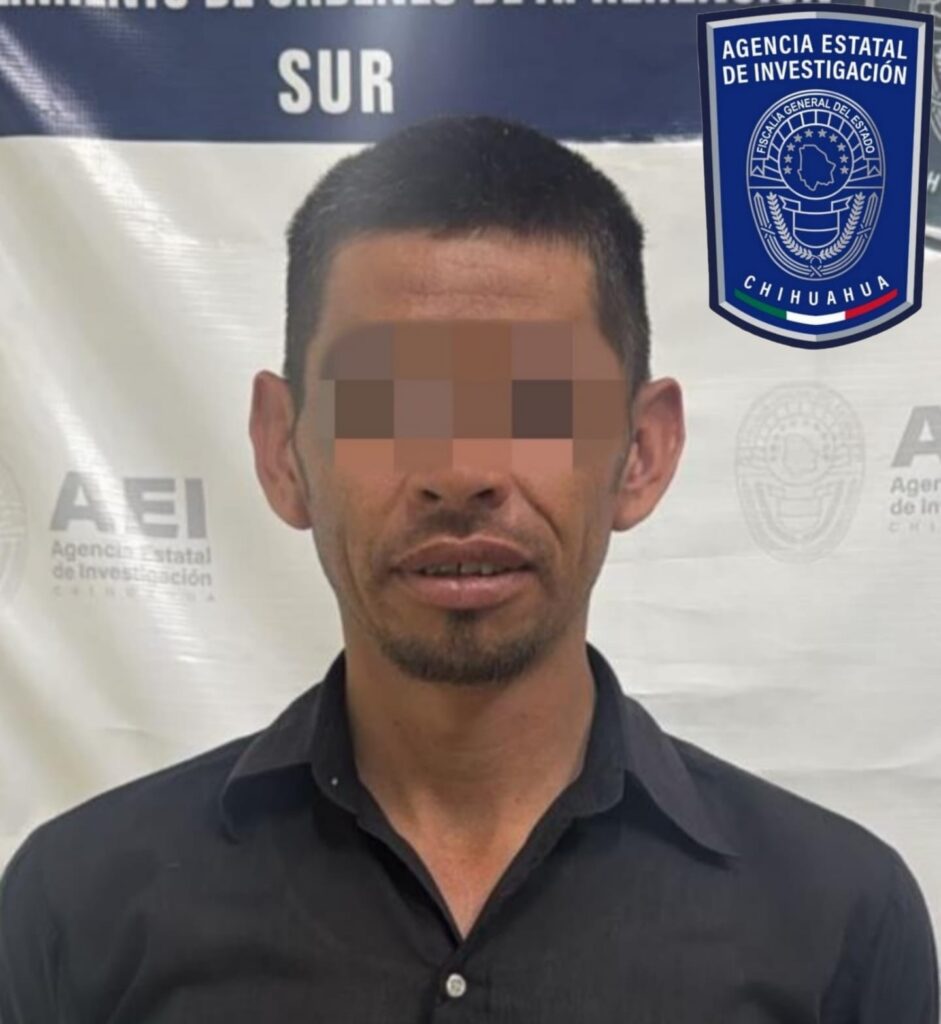 Detienen a presunto agresor por violencia familiar en Parral