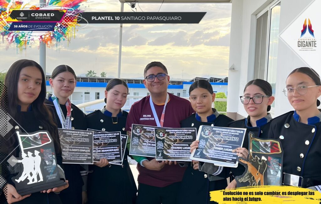 ¡Escolta campeona! COBAED Santiago conquista el nacional de escoltas en Torreón
