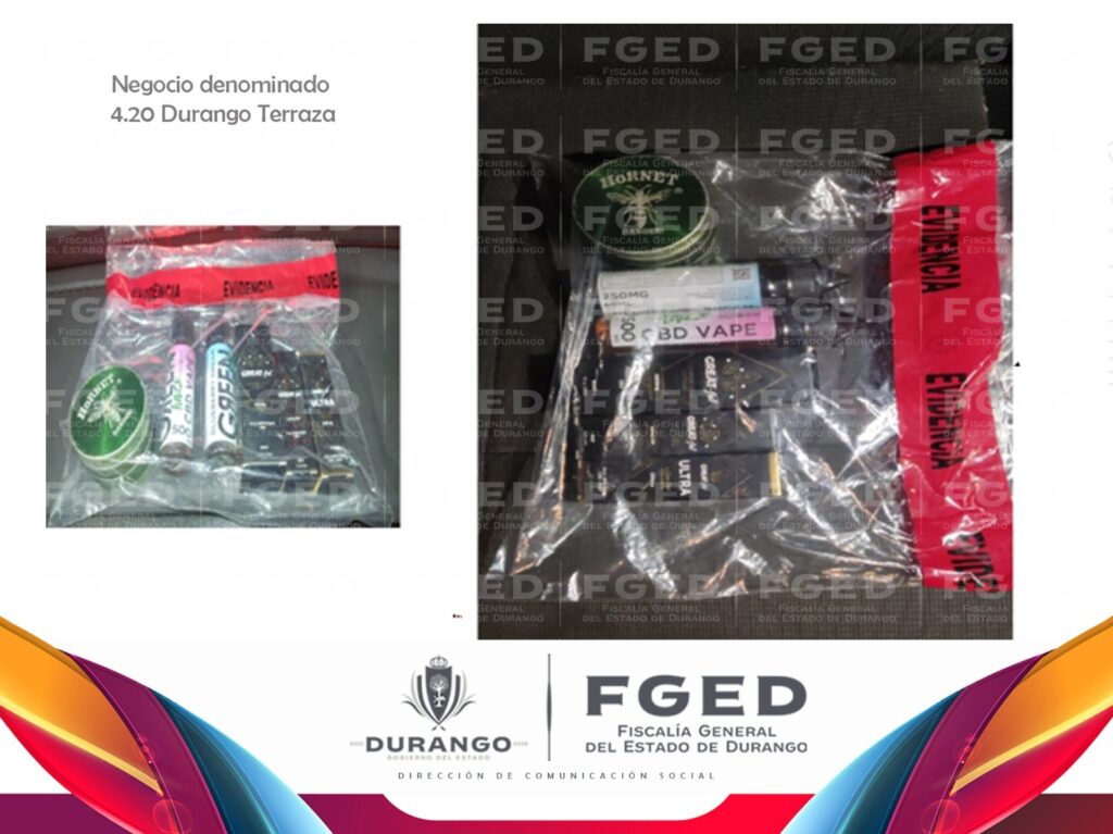 FGE, Defensa y Guardia Nacional realizan operativo especial con cateos y aseguran sustancias