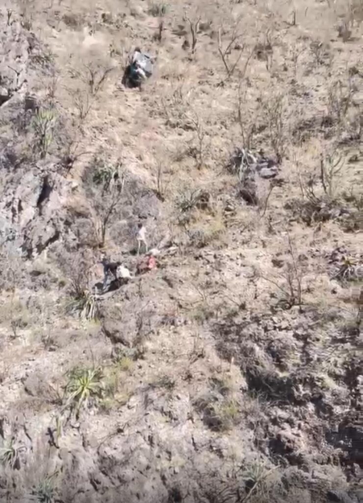 Estas son las heridas que sufrió empleado de Qualitas que cayó a 200 metros