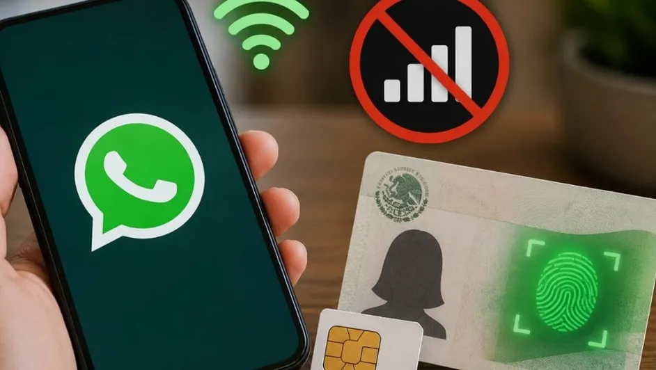 Cómo seguir usando WhatsApp si no vinculas tu número telefónico con la CURP