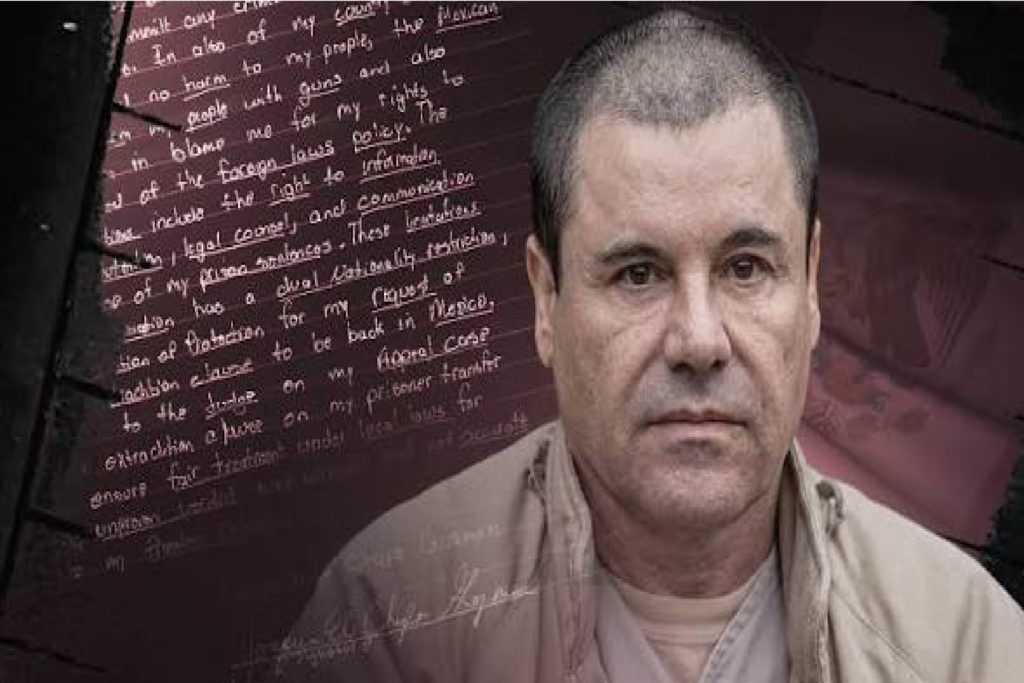Tribunal de EU desecha demanda de “El Chapo” por condiciones en prisión