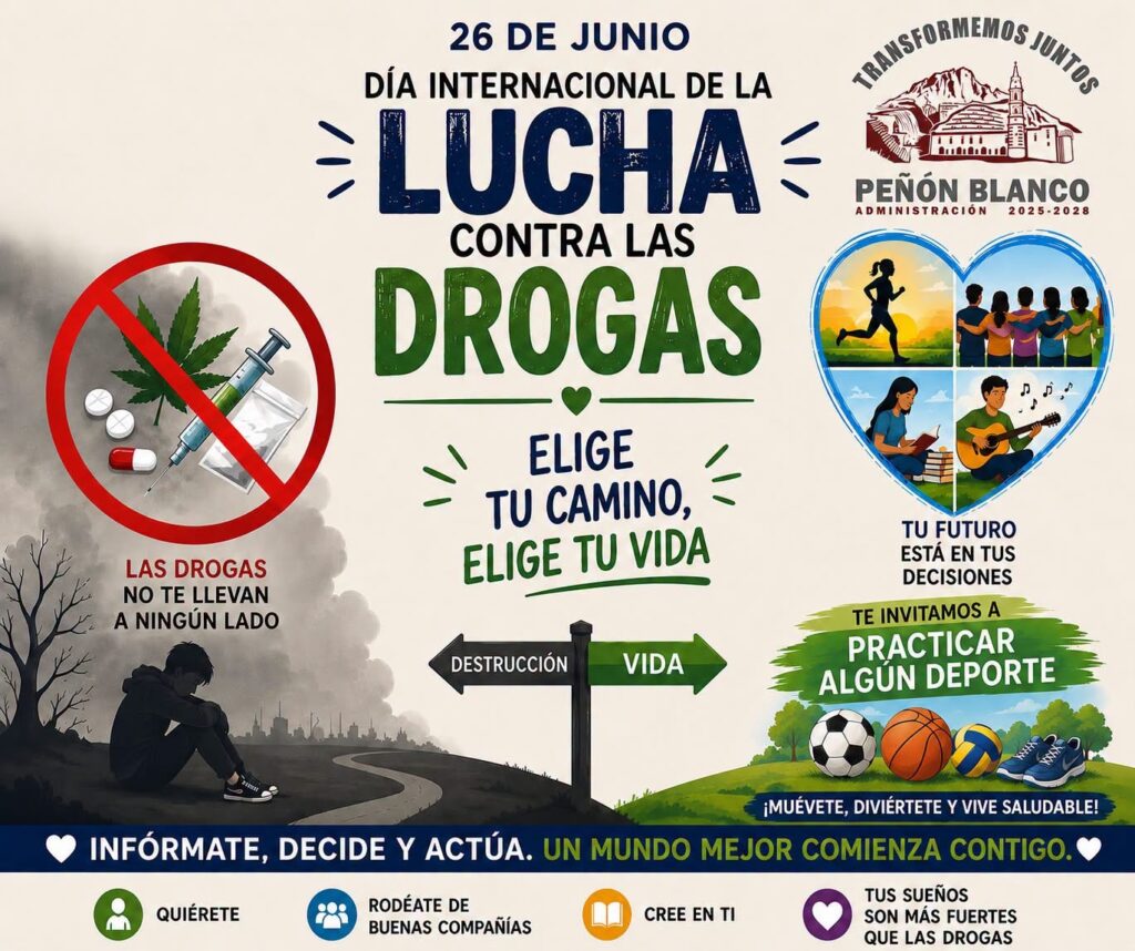 Promueven prevención de adicciones en Peñón Blanco con llamado al deporte