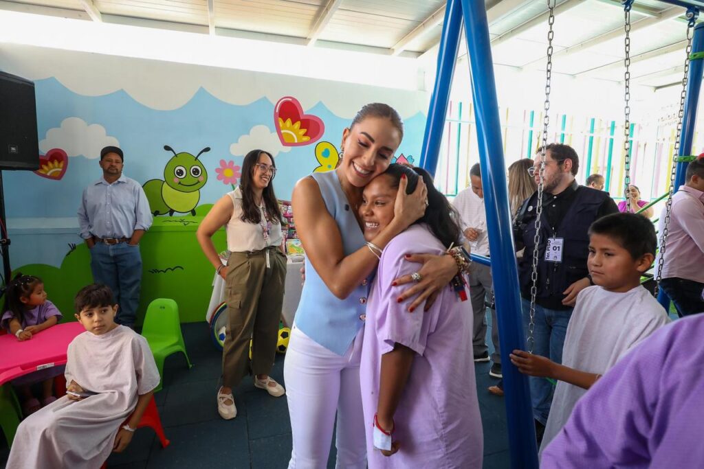Mejoran espacios para pacientes en el Materno Infantil