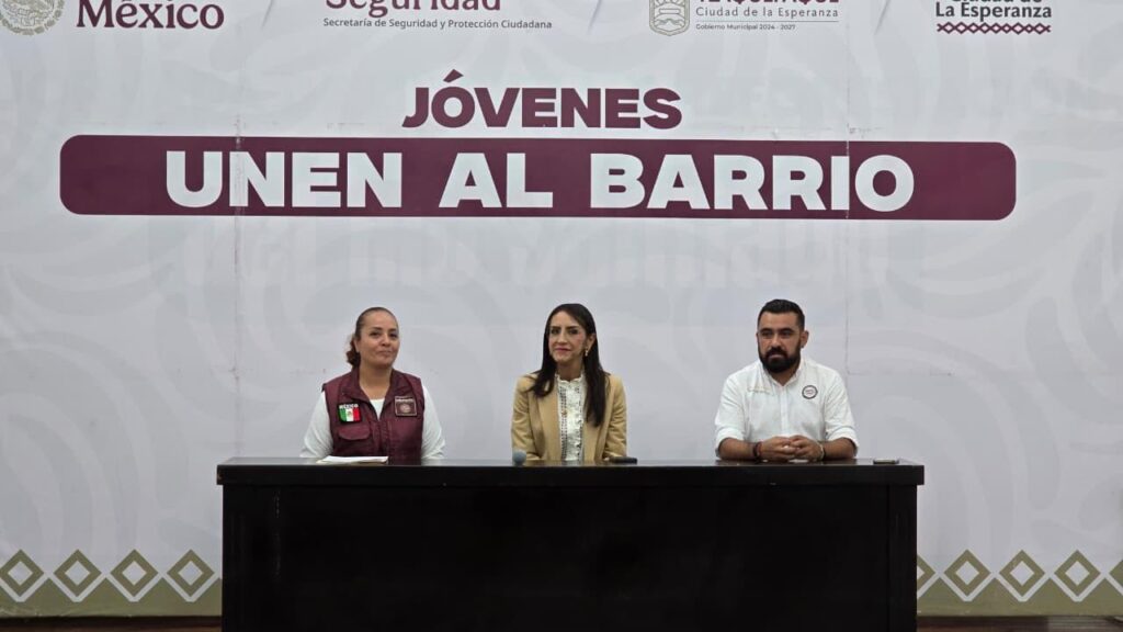 Tlaquepaque se suma al programa federal “Jóvenes Unen al Barrio”