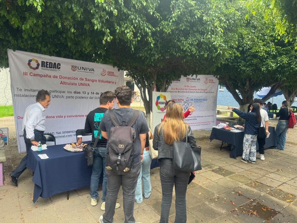 Impulsan campaña de donación altruista de sangre para fortalecer abasto en hospitales públicos de Jalisco