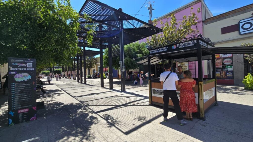 Tlaquepaque moderniza su Centro Histórico para recibir a visitantes del Mundial 2026
