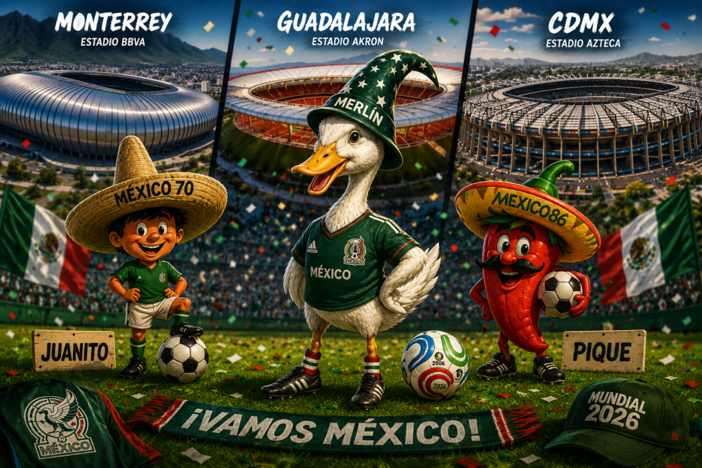 Merlín, el pato que derrotó al marketing: la mascota espontánea que se robó el Mundial