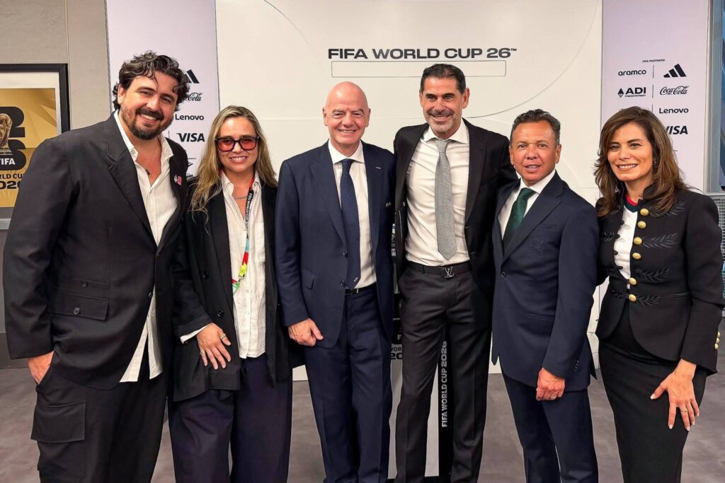 Gianni Infantino acompaña en Guadalajara el arranque de la actividad mundialista